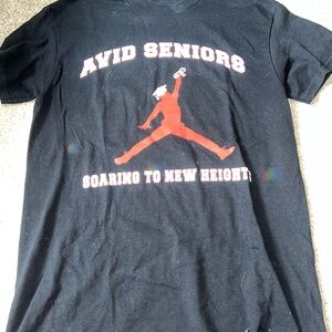 Black Graphic T-Shirt